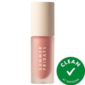 Summer Fridays Dream Lip Oil in Bare Sand